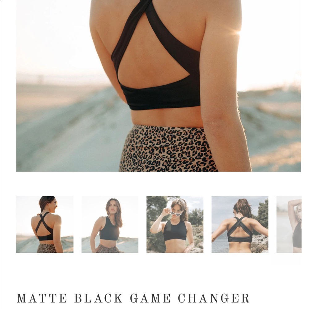 Albion swim top